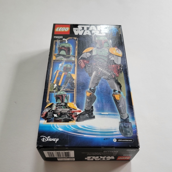 LEGO Star Wars Boba Fett, retired set 75533, brand new sealed - Picture 3 of 9